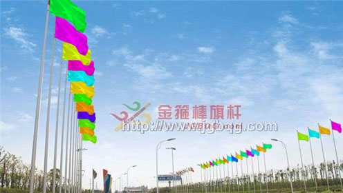 如何鑒別不銹鋼旗桿的質(zhì)量，旗桿廠家有話說(shuō)