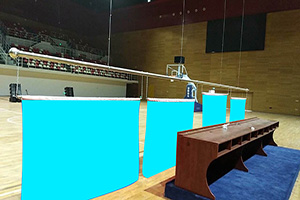 水平頒獎(jiǎng)旗